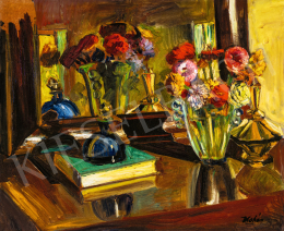 Kohán, György - Studio Still-Life with Mirror, c. 1940 