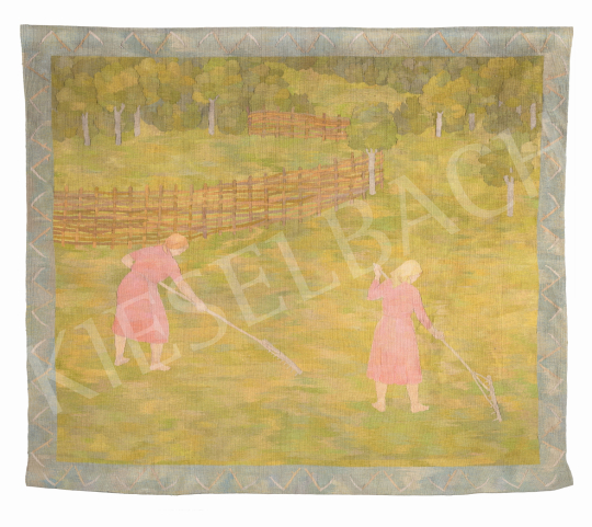 Ferenczy, Noémi - Harvest (Rakes), c. 1940 | 66th Auction auction / 57 Lot