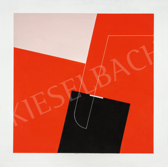  Konok, Tamás - Geometric Composition, 2004 | 66th Auction auction / 79 Lot
