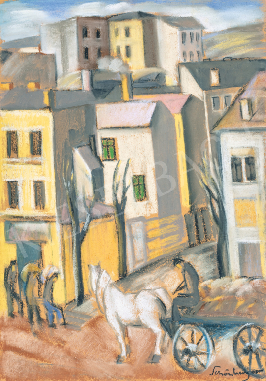  Schönberger, Armand - Detail of a City (Rózsadomb) | 66th Auction auction / 95 Lot