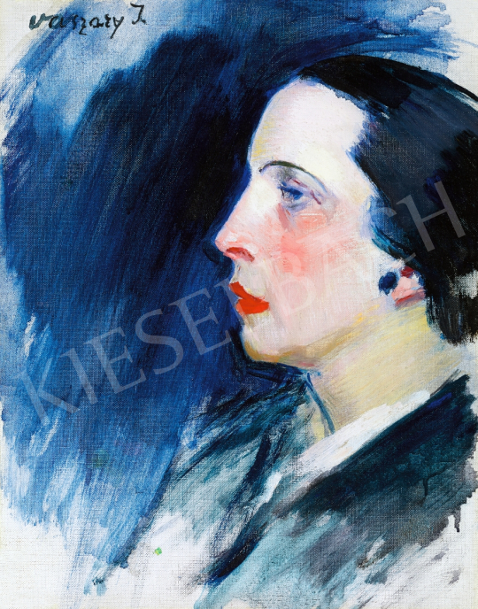  Vaszary, János - Night Mistress, c. 1930 | 66th Auction auction / 112 Lot
