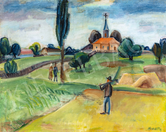  Kmetty, János - Summer Day, 1920s | 66th Auction auction / 116 Lot