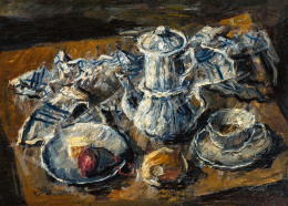  Basch Andor - Délutáni tea, 1941 