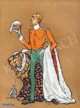  Faragó, Géza - The Sick World Literature - King George as Hamlet 