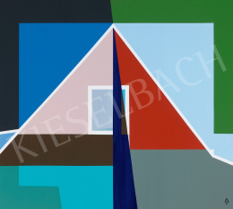  Aknay János - Szentendrei emlék, 2017 