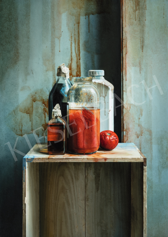  Sándorfi, István (Sandorfi, Étienne) - Nature morte (Studio Still-Life), 1994 | 66th Auction auction / 154 Lot