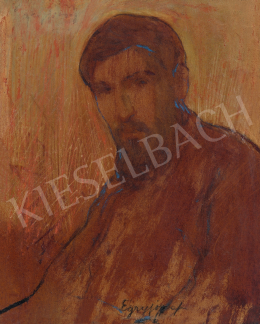 Egry József - Ifjúkori önarckép, 1906 