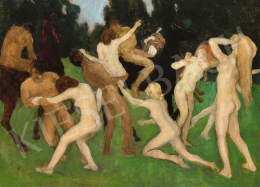 Szirt, Oszkár - Abduction of Sabin Women, c. 1910 