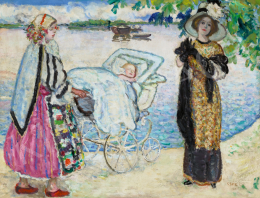  Csók, István - Danube Bank, 1911 