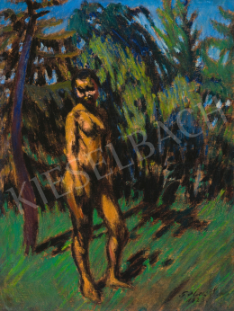  Holló, László - In the Open-Air, 1923 