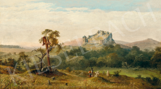 Telepy, Károly - Fülek Castle in the Highlands (Meeting) | 66th Auction auction / 182 Lot