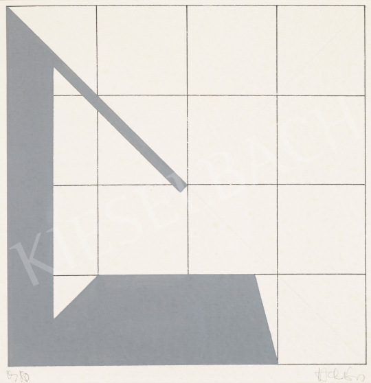  Hopp-Halász, Károly - Part and Whole, 1980 | 66th Auction auction / 188 Lot