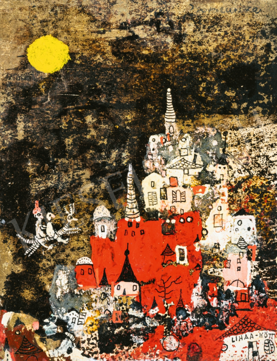 Bornemisza, László (Bornemissza László) - Fairy Town | 66th Auction auction / 190 Lot