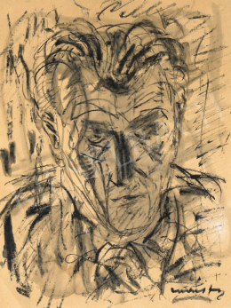  Márffy, Ödön - Self-Portrait, early 1940s 