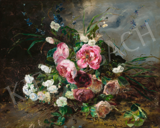  Benkhard, Ágost - Rose Bouquet | 66th Auction auction / 210 Lot