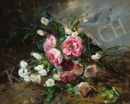  Benkhard, Ágost - Rose Bouquet 