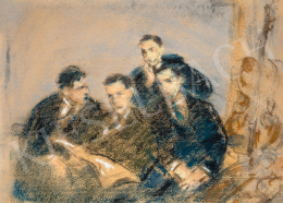 Rippl-Rónai, József - The Waldbauer-Kerpely String Quartet, 1919 