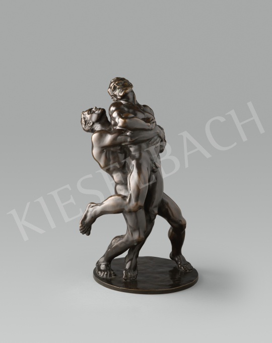  Pankotai Farkas, Béla - Wrestlers, 1928 | 66th Auction auction / 164 Lot