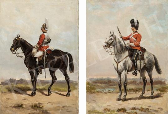  Paul, Frenzeny - Soldiers on Horses | 66th Auction auction / 222 Lot