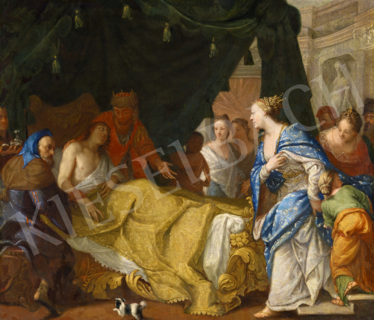  Unknown Italian Painter after Antonio Bellucci (1654-1726) - Antiochus and Stratonice | 66th Auction auction / 224 Lot