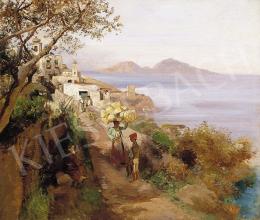  Beckert, Fritz - Beach by Naples 