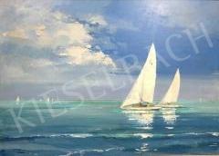  Lázár, Pál - Balaton Vibe  painting