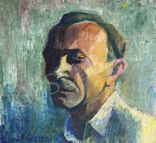 For sale  Börzsönyi Kollarits, Ferenc - Self Portrait 's painting