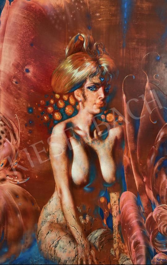  Korga, György - Nude Woman (Muse) 92-93 painting