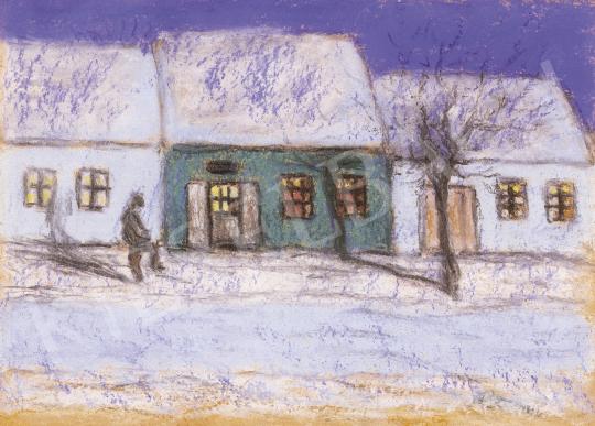 Rippl-Rónai, József - Moonlit Landscape | 5th Auction auction / 62 Lot