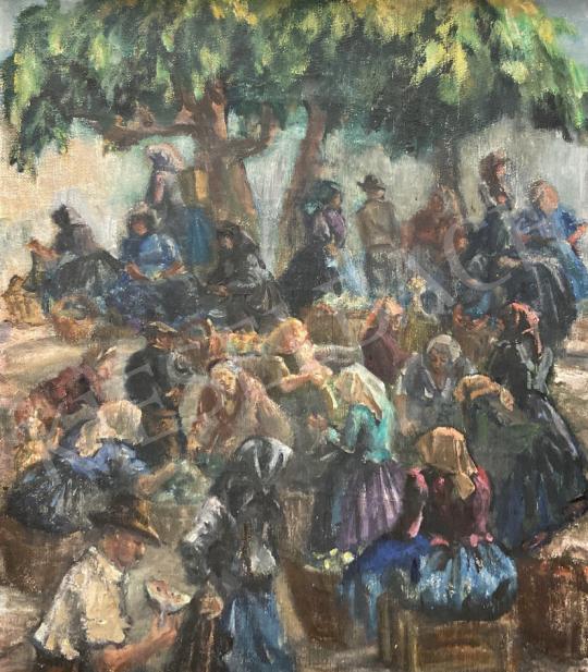 For sale Beck, Judit (Major Tamásné, Gombosi Györgyné) - Fruit Market 's painting