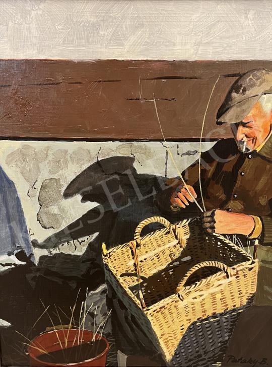  Pataky, Béla - Basket-Maker (Hommage a Csernus) painting