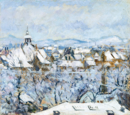 Csók, István - Winter in Spring, 1915 