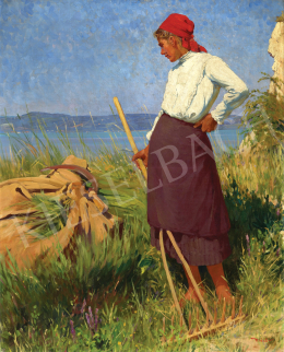 Mérő, István - By the Lake Balaton (Summer Lights), c. 1910 