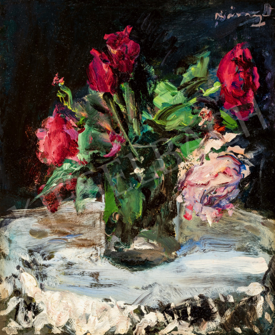 For sale Náray, Aurél - Roses, c. 1920 's painting