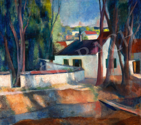  Heintz, Henrik - Szentendre, late 1930s painting