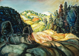  Batthyány, Gyula - Landscape, 1938 