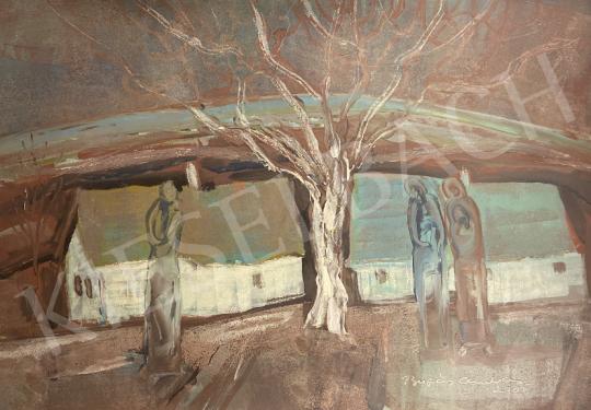 Buzás, András - In the Footsteps of Memories 2005 painting