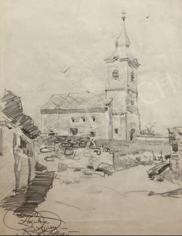 ifj. Richter, Aladár - Zánka Church 1949 