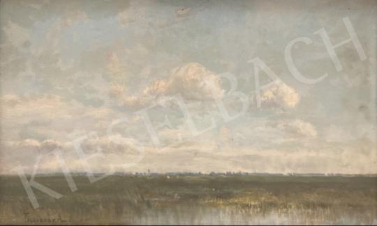 Tölgyessy, Artúr - Hungarian Landscape painting