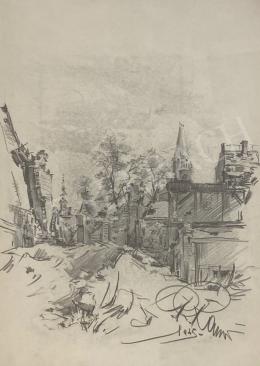 ifj. Richter, Aladár - Fisherman Bastion 1945  