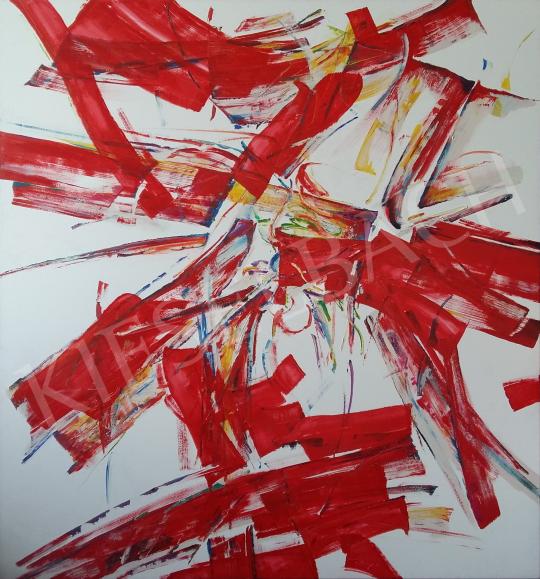 For sale  Sallay, László - Abstract Composition 's painting