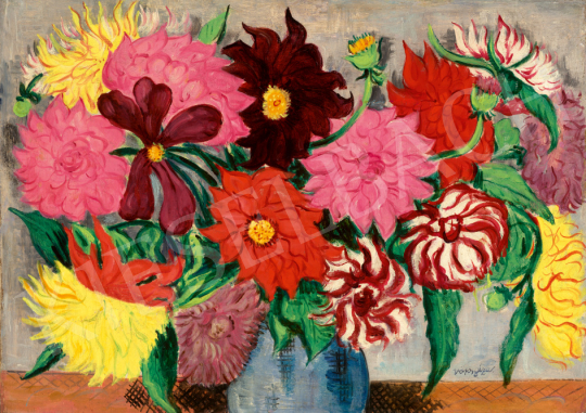  Vörös, Géza - Summer Flowers | 67th Auction auction / 3 Lot