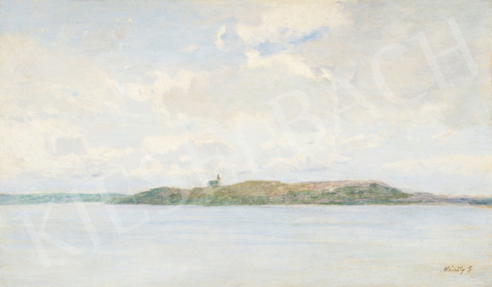 Mészöly, Géza - Lake Balaton (Tihany Abbey) | 67th Auction auction / 6 Lot