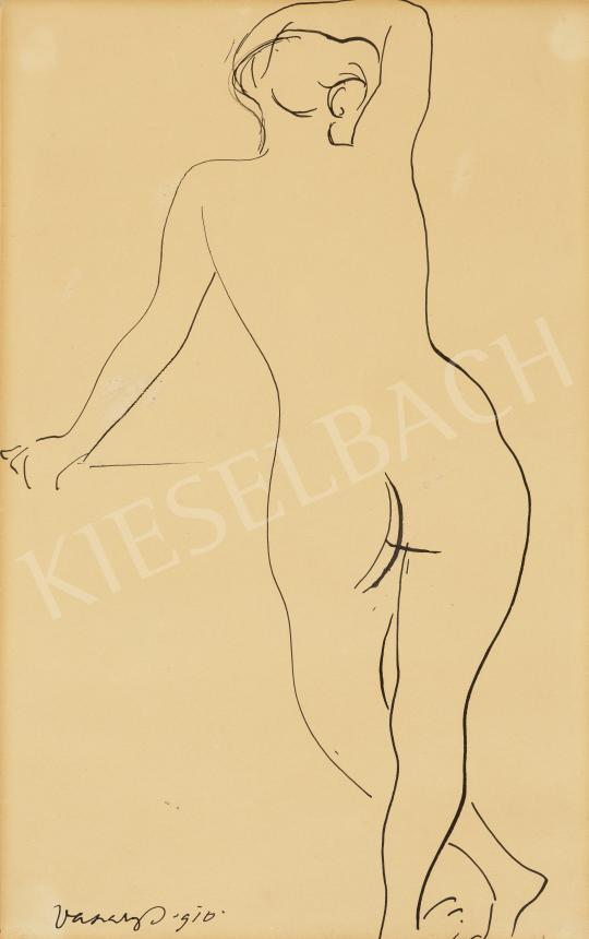  Vaszary, János - Female Nude, 1910 | 67th Auction auction / 14 Lot