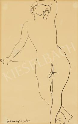  Vaszary, János - Female Nude, 1910 