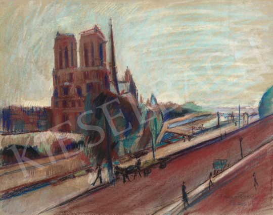  Diener-Dénes Rudolf - Notre-Dame (Párizs), 1920-as évek | 67. Aukció aukció / 23 tétel