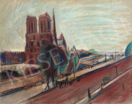  Diener-Dénes, Rudolf - Notre-Dame (Paris), 1920s 