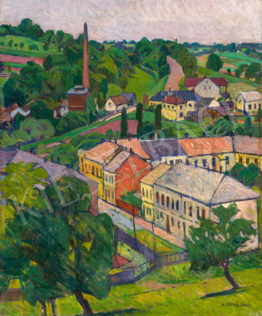 Kosztolányi Kann Gyula - Kisváros, 1912-1914 között | 67. Aukció aukció / 25 tétel