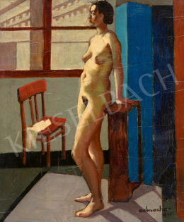  Oelmacher Anna - Akt műteremben, 1930 