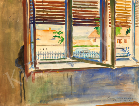  Bornemisza, Géza - Summer Morning in Tihany, 1958 | 67th Auction auction / 43 Lot